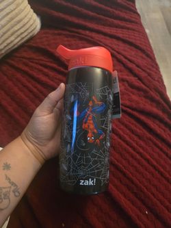 Zak! Spider-Man Water Bottle