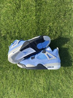 Air Jordan 4 University Blue Mens