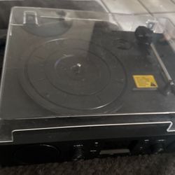Record Player Works Perfect 