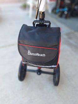 Knee Scooter Brand New With Large Front Wheels