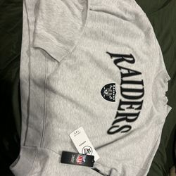 Raiders Sweater Womens XL
