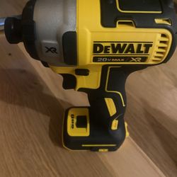 Brand New Dewalt Impact Driver