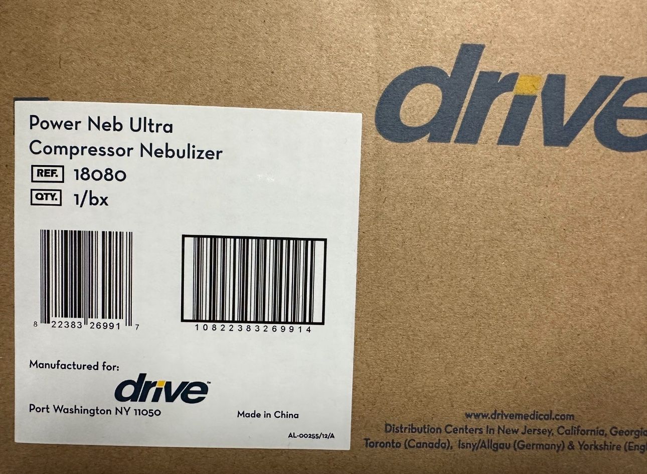 Drive Neb Ultra Compressor Nebulizer