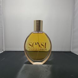 SENSI by Giorgio Armani 3.4 oz / 100 ml Eau de Parfum Spray NWOB (JQ)