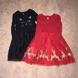 Holiday Dress Lot Size 6/6x
