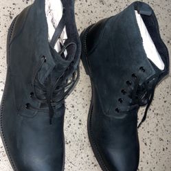 Price Drop! Leather Boots Size 12 