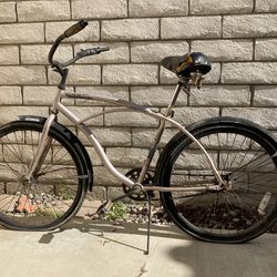 Silver Beach Cruiser