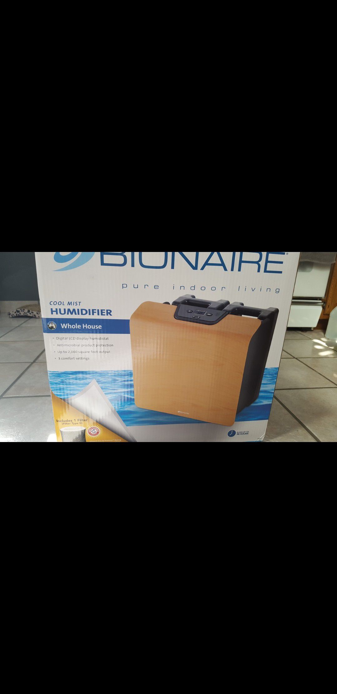 Bonaire whole house humidifier