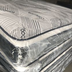Brand new ,E King,Cal King,Queen,Full And Twin Size Pillow Top Mattress And Box Spring,Prices Are Between $160-$350