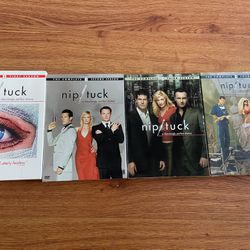 Nip Tuck DVD Series 1-4