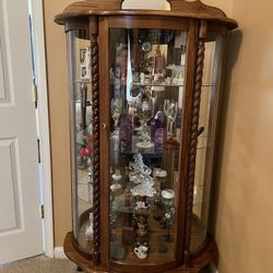 Nice Piece Of Furniture For Collectibles 