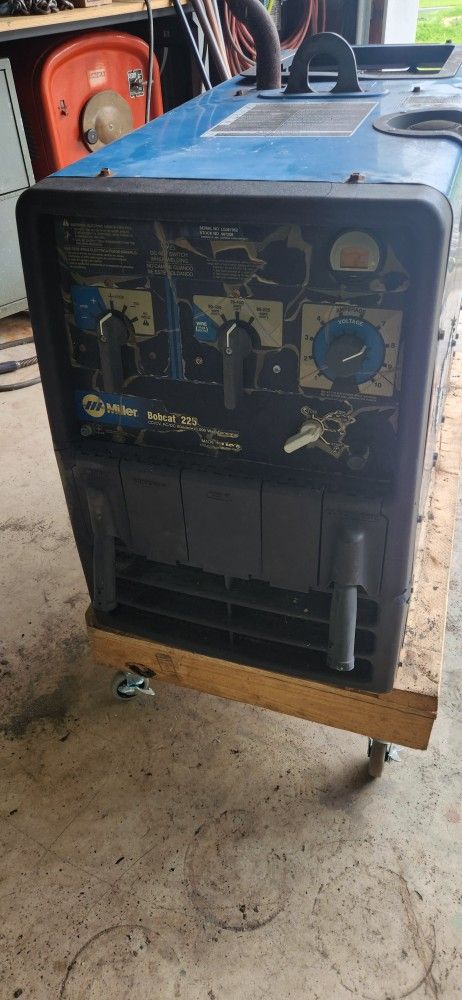 Miller Bobcat 225 Welder Does Not Run