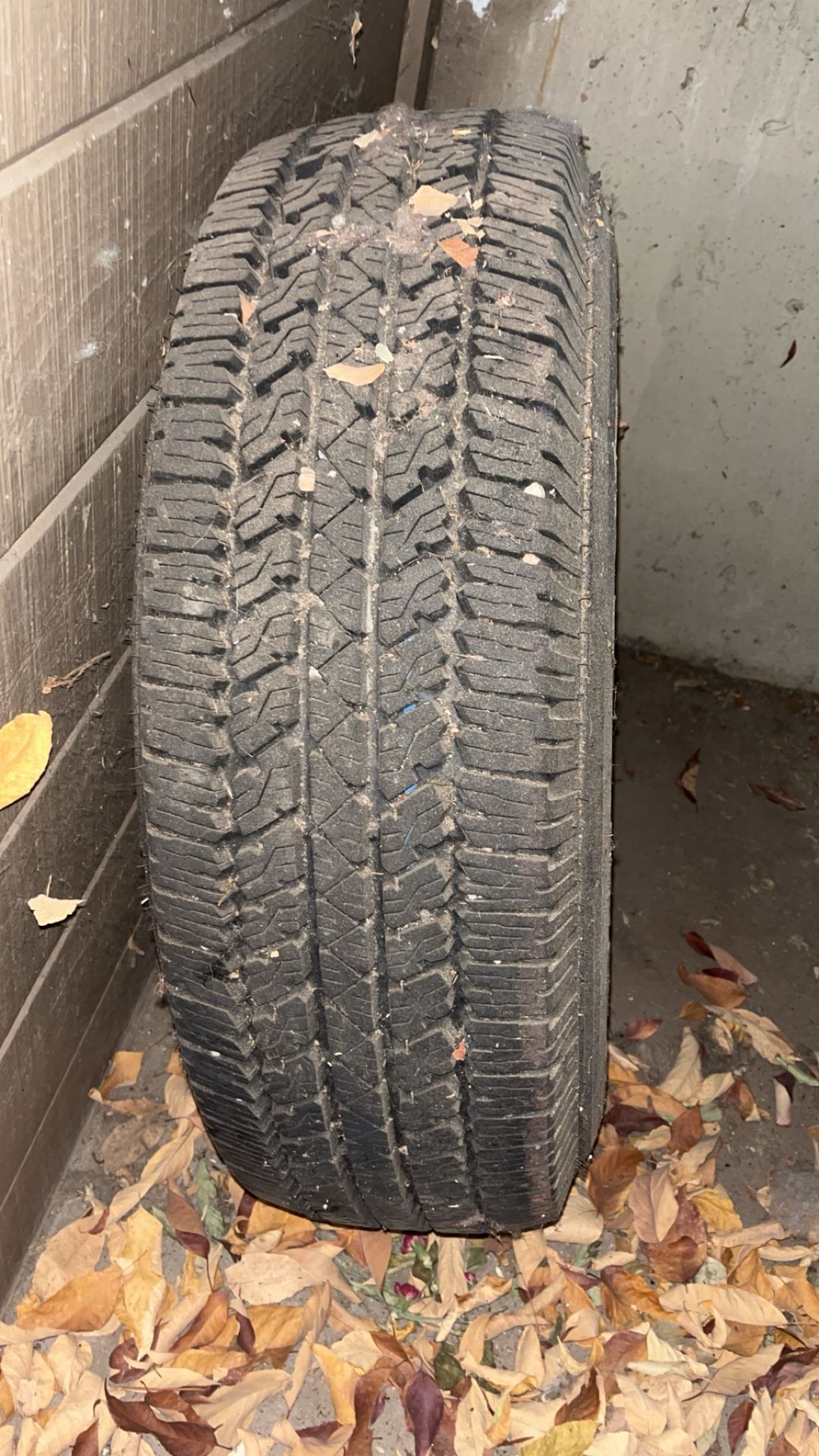 Got A Tire For Sale. Whole From Bottom To Top It’s 32 Inches 