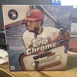 2025 Topps Chrome Update Mega Box 