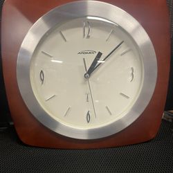 Atomix Wall Clock
