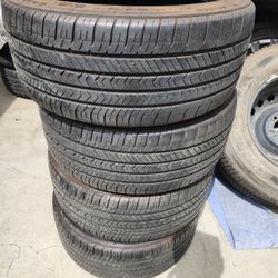 4x 235 40 18 tires goodyear eagle sport  honda acura Toyota 