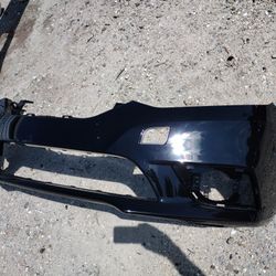 2016 To 2019 Nissan Sentra Front Bumper OEM Parts Black