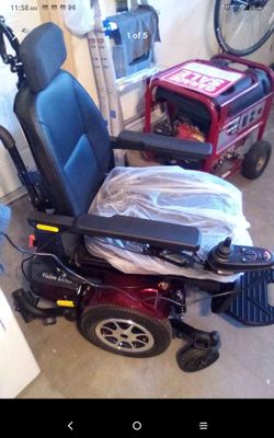 Merits ultra power electric wheelchair chair **or trade