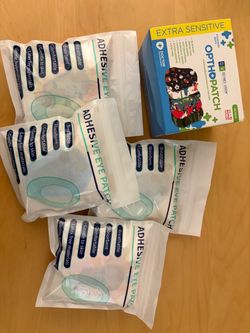 Children’s eye patches - FREE