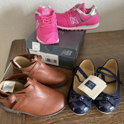 Toddler Girl New Balance Shoes 7/8