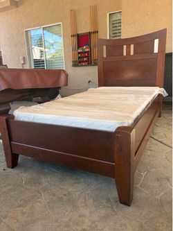 Twin Bed