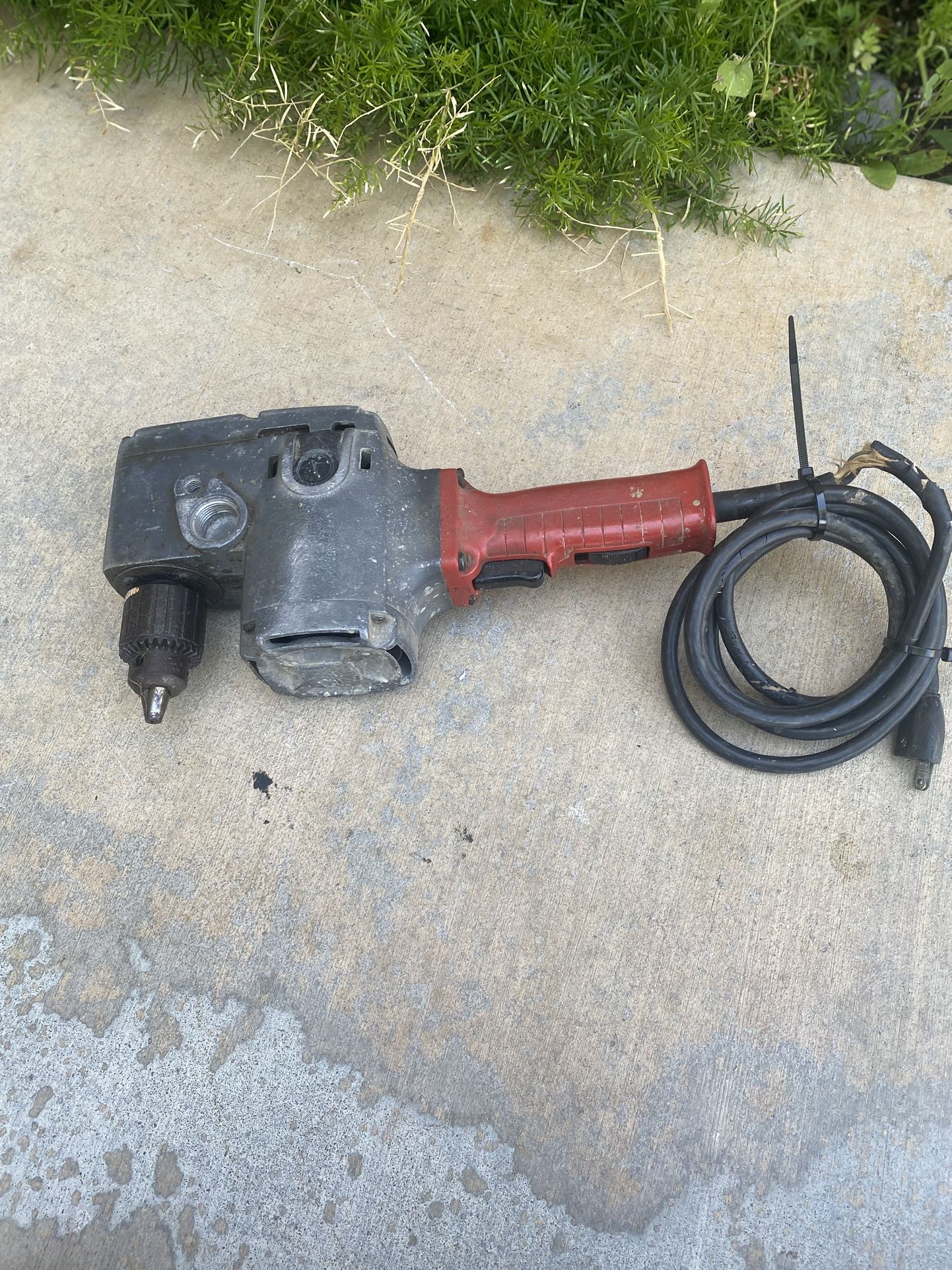 Milwaukee heavy duty hole Hawg