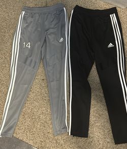 2 YM Adidas Warm Up