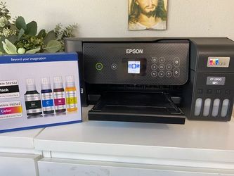Epson EcoTank ET-2800 Wireless Printer + FREE New Ink Box