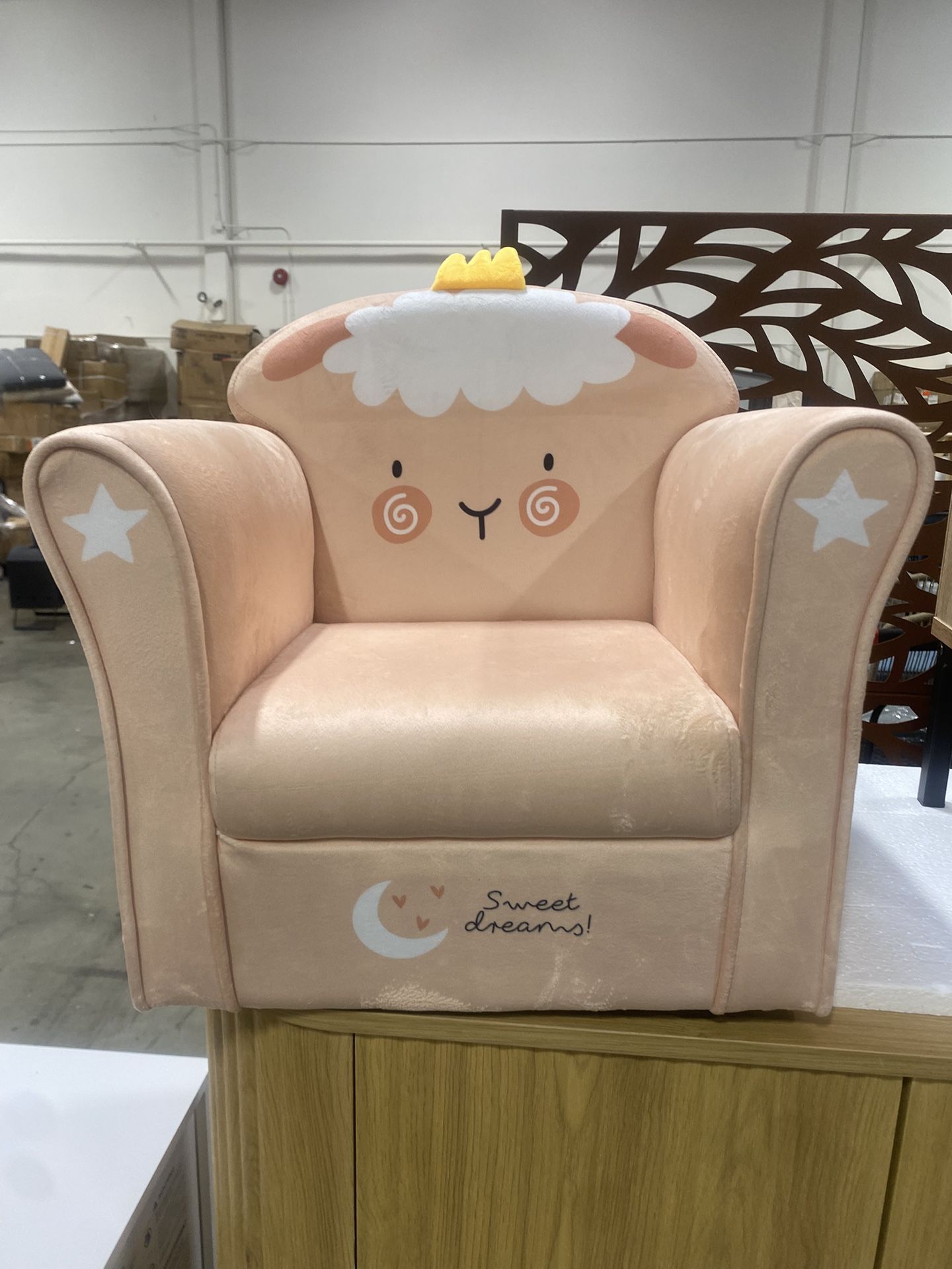 New Kids Couch, Children's Sofa Armrest Chair with Pattern