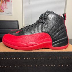 Jordan 12 Retro Flu Game