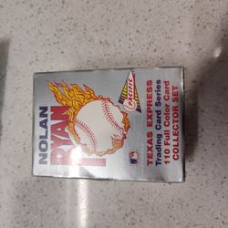 Nolan Ryan Collection Of Baseball Trading Cards 