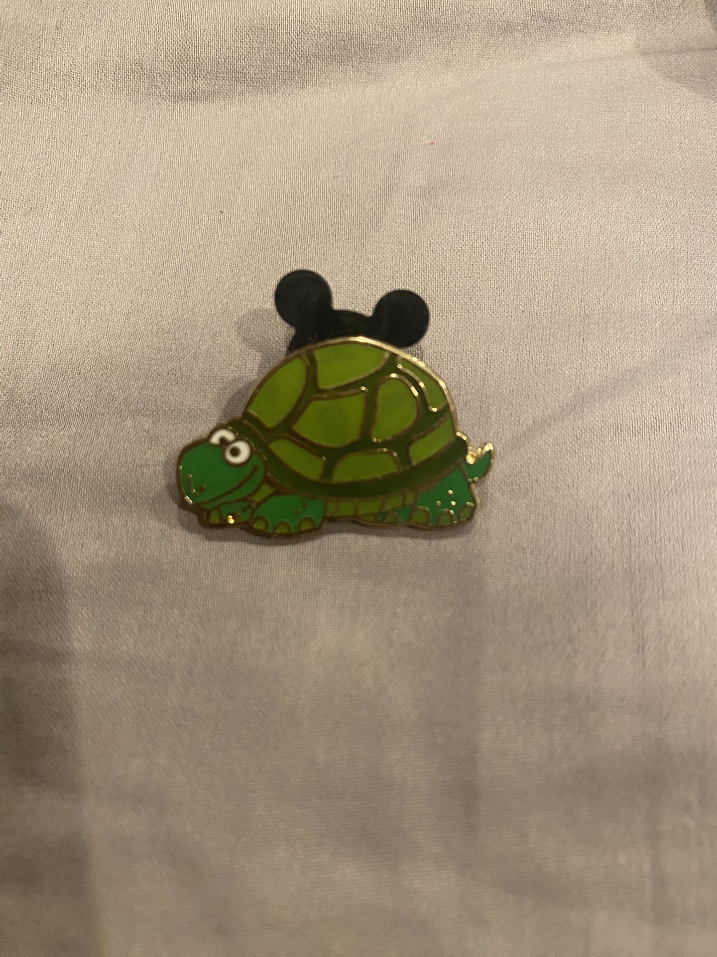 Turtle Collector Disney Pin