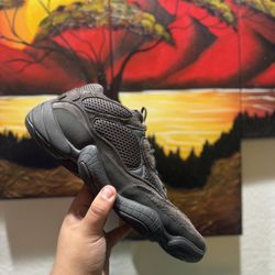 Yeezy 500 Utility Blacks 