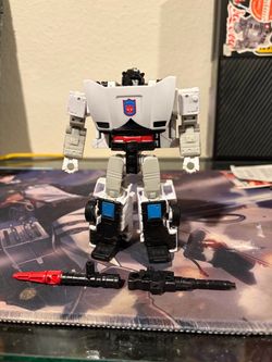 Transformers legacy Clampdown