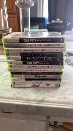 Xbox 360 games