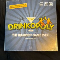 Drunkopoly Board Game