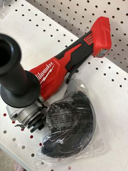 Milwaukee new grinder 18M Brushless