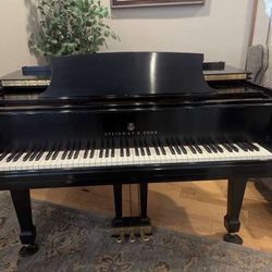 Free Steinway & Sons Baby Grand Piano