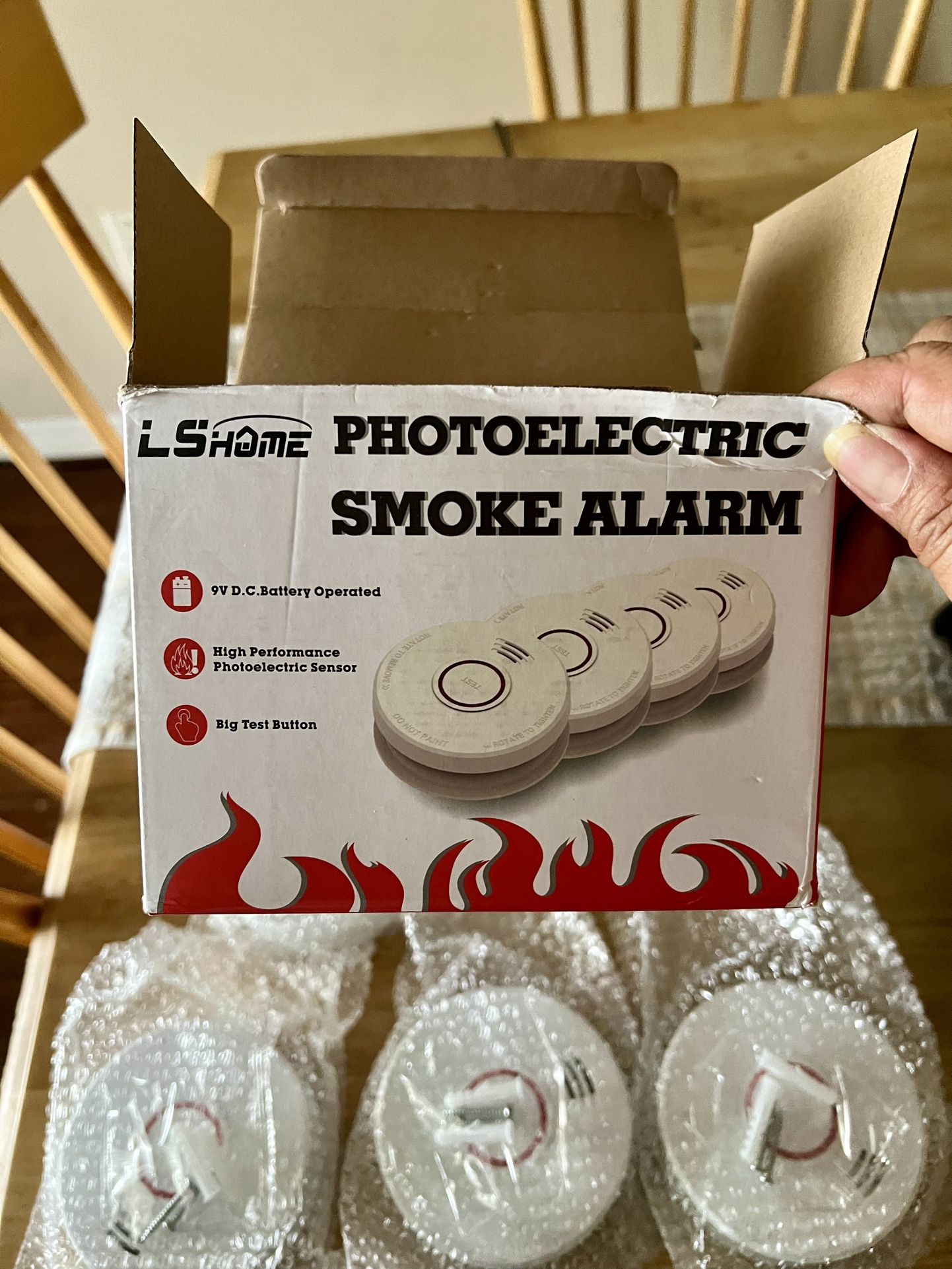 Smoke Alarm 