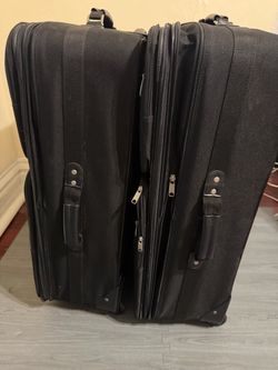 2 Large Softside Luggage