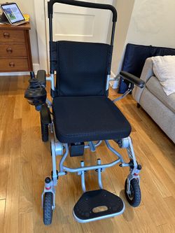 All Star electric wheelchair