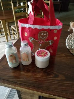 Bath and body set
