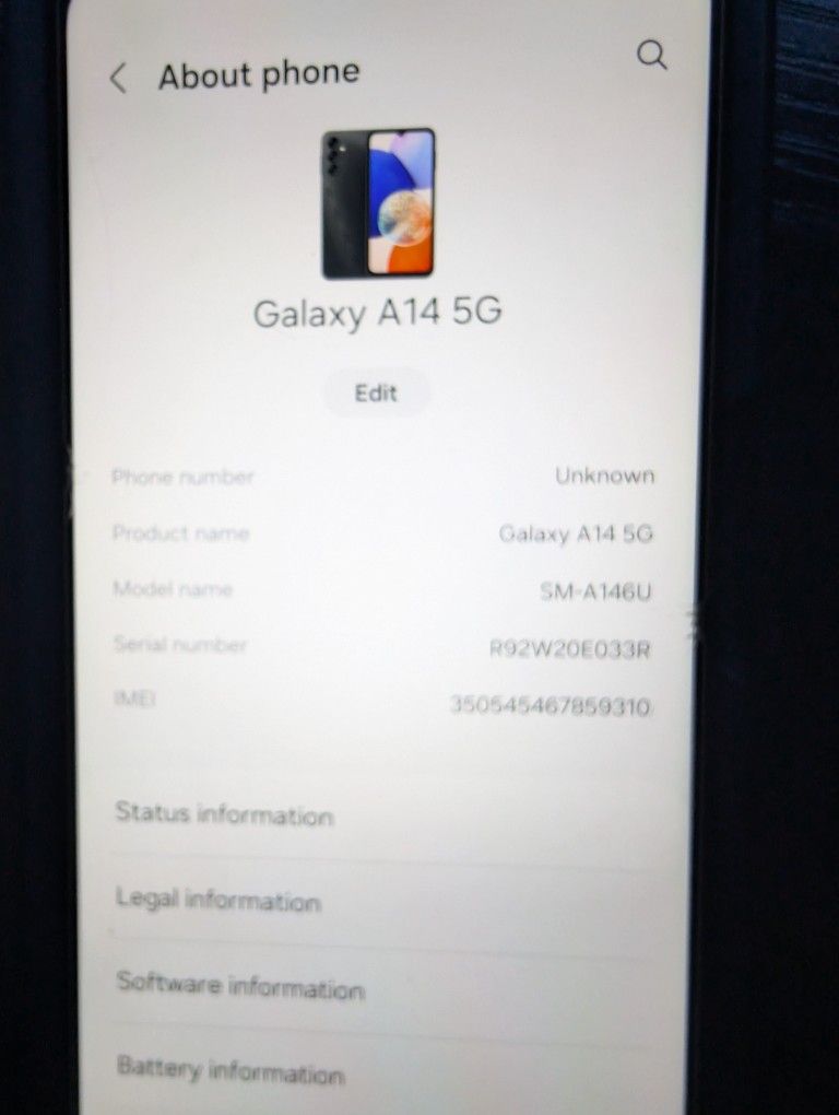 Samsung A14 Has Tiktok