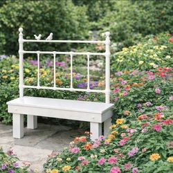 🕊️REDUCED TO SELL🕊️Handmade One-of-a-Kind Garden / Porch Bench 🕊️