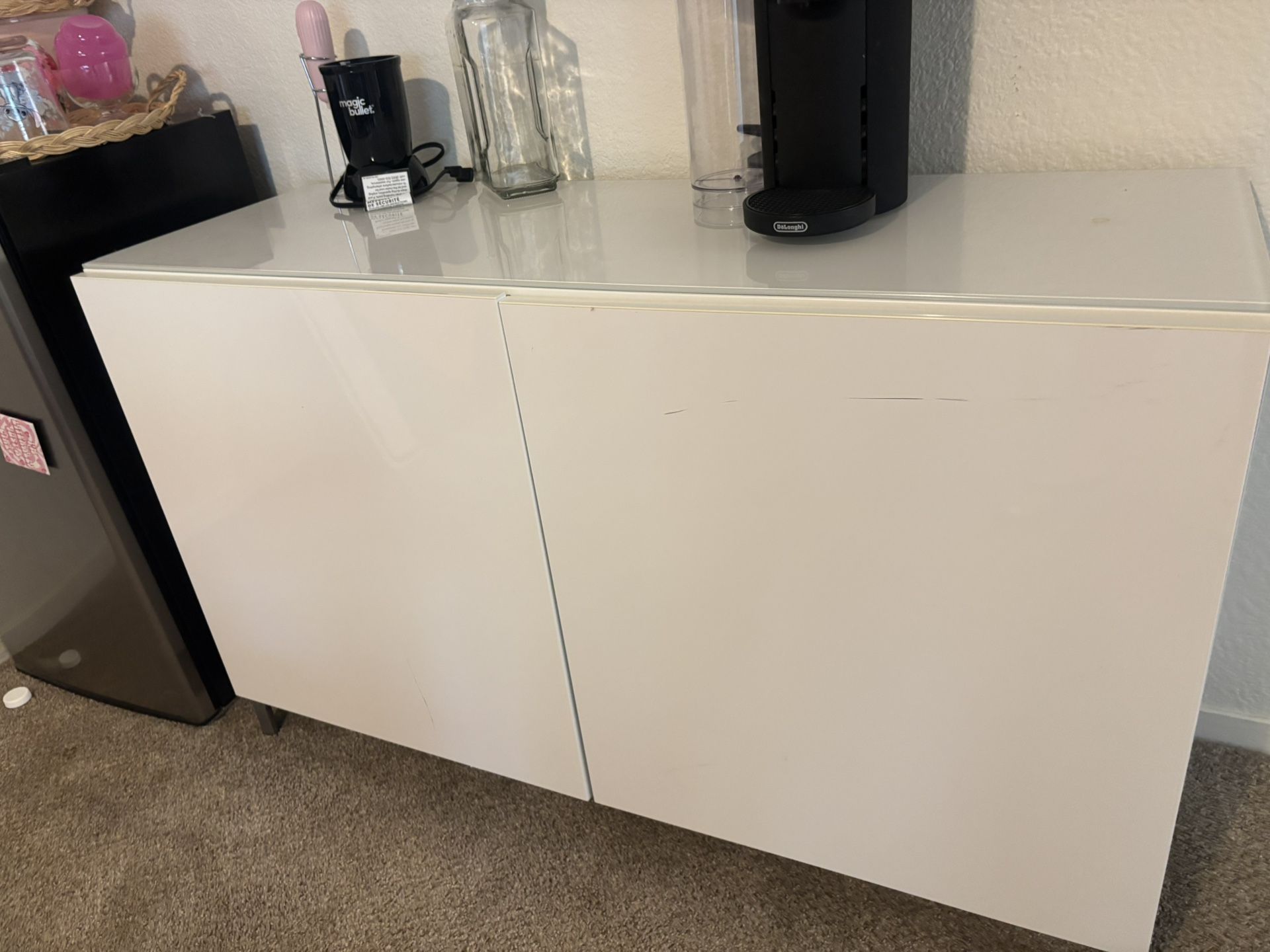 Console Table Or Cabinet For Sale