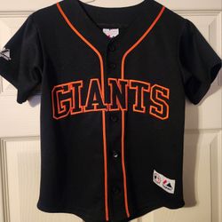 Barry Bonds Jersey Boys Small