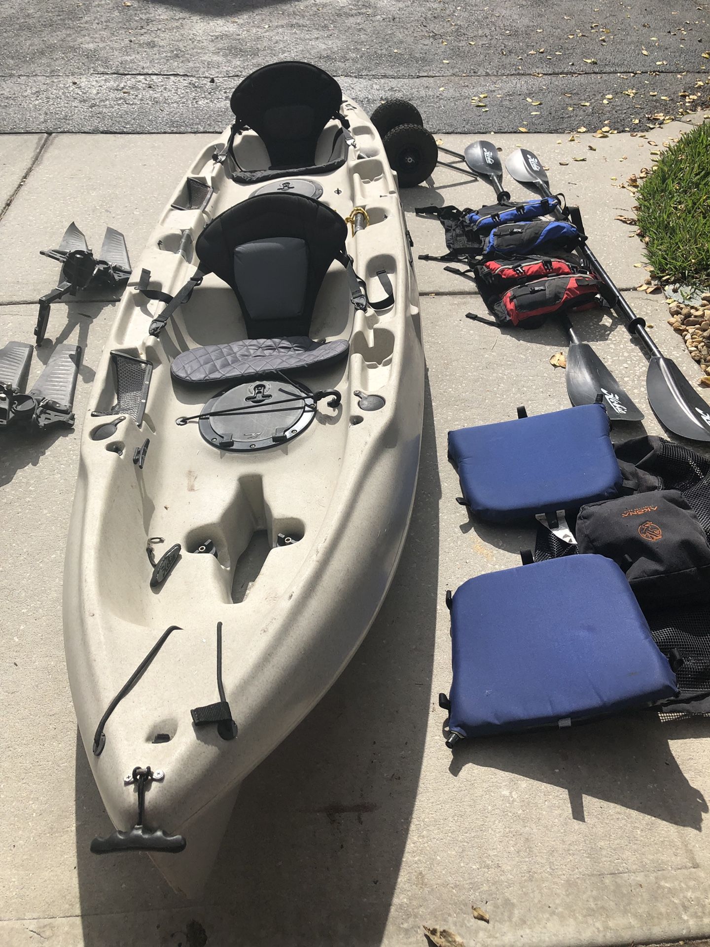 Hobie Mirage Outfitter Tandem Kayak
