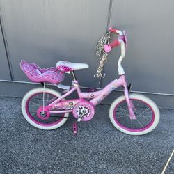 Girl Princess Bike
