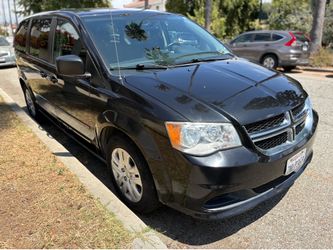 2015 Dodge Grand Caravan minivan