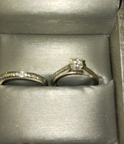 Zales, Diamond, Women's Wedding Band Set